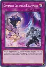 Different Dimension Encounter (NECH-EN080) — card price