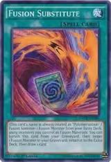Fusion Substitute (NECH-EN081) — card price