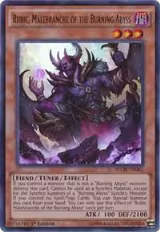 Rubic, Malebranche of the Burning Abyss (NECH-EN082) — card price