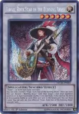 Virgil, Rock Star of the Burning Abyss (NECH-EN085) — card price