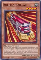 Ruffian Railcar (NECH-EN090) — card price