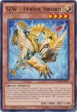 SZW - Fenrir Sword (NECH-EN091) — card price