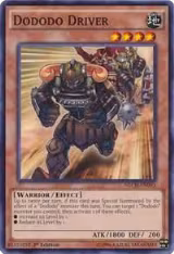 Dododo Driver (NECH-EN093) — card price
