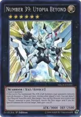 Number 39: Utopia Beyond (NECH-EN095), The New Challengers — Yu-Gi-Oh! card price