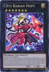 CXyz Barian Hope (NECH-EN096) — card price