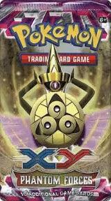 XY Phantom Forces Booster Pack, XY - Phantom Forces — Pokémon card price