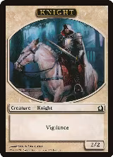 Knight Token (1) — card price