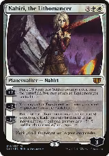 Nahiri, the Lithomancer (Commander 2014) (10) — card price