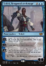 Teferi, Temporal Archmage (Commander 2014) (19) — card price