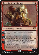 Daretti, Scrap Savant (Commander 2014) (33) — card price