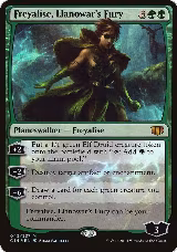 Freyalise, Llanowar's Fury (Commander 2014) (43) — card price