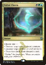 Sultai Charm (204) — card price