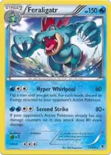 Feraligatr - 17/119 (XY Phantom Forces) (017/119) — card price