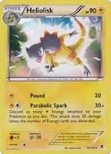 Heliolisk - 30/119 (XY Phantom Forces) (030/119) — card price