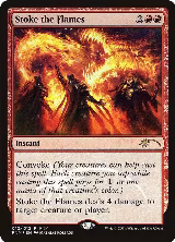 Stoke the Flames (12) — card price