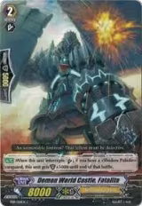 Demon World Castle, Fatalita (EB11/021EN) — card price