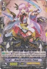Regalia of Fertility, Freyja (EB12/015EN) — card price