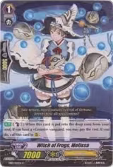 Witch of Frogs, Melissa (EB12/021EN) — card price