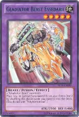 Gladiator Beast Essedarii (Blue) (DL18-EN010), Duelist League Promo — Yu-Gi-Oh! card price