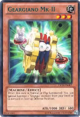 Geargiano Mk-II (Green) (DL18-EN007), Duelist League Promo — Yu-Gi-Oh! card price