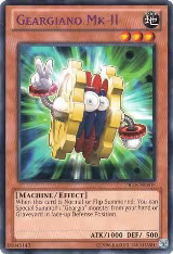 Geargiano Mk-II (Purple) (DL18-EN007), Duelist League Promo — Yu-Gi-Oh! card price