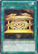 Gold Sarcophagus (Red) (DL18-EN011), Duelist League Promo — Yu-Gi-Oh! card price