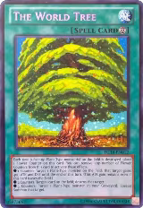 The World Tree (Purple) (DL18-EN012), Duelist League Promo — Yu-Gi-Oh! card price