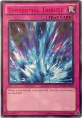 Torrential Tribute (Red) (DL18-EN016), Duelist League Promo — Yu-Gi-Oh! card price