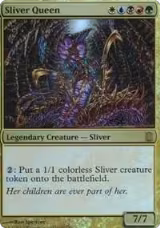 Sliver Queen (Commander's Arsenal) — card price