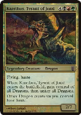 Karrthus, Tyrant of Jund (Commander's Arsenal) — card price