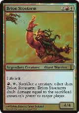 Brion Stoutarm (Commander's Arsenal) — card price