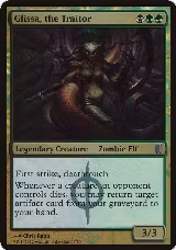 Glissa, the Traitor (Commander's Arsenal) — card price