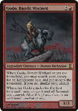 Godo, Bandit Warlord (Commander's Arsenal) — card price