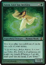 Azusa, Lost but Seeking (Commander's Arsenal) — card price