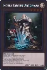 Noble Knight Artorigus (NKRT-EN003) — card price