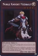 Noble Knight Medraut (NKRT-EN006) — card price