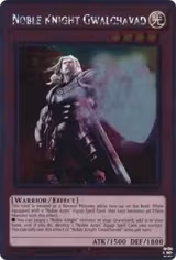 Noble Knight Gwalchavad (NKRT-EN007) — card price