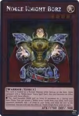 Noble Knight Borz (NKRT-EN009) — card price