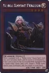 Noble Knight Peredur (NKRT-EN010) — card price