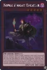 Noble Knight Eachtar (NKRT-EN011), Noble Knights of the Round Table Box Set — Yu-Gi-Oh! card price