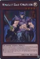 Knight Day Grepher (NKRT-EN015) — card price
