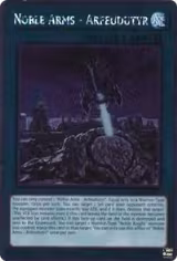Noble Arms - Arfeudutyr (NKRT-EN020) — card price