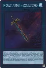 Noble Arms - Excaliburn (NKRT-EN023) — card price