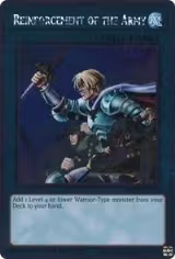 Reinforcement of the Army (NKRT-EN026) — card price