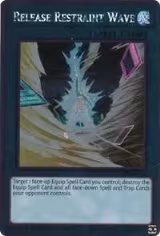 Release Restraint Wave (NKRT-EN029), Noble Knights of the Round Table Box Set — Yu-Gi-Oh! card price