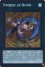 Swords at Dawn (NKRT-EN030) — card price