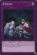 Avalon (NKRT-EN031), Noble Knights of the Round Table Box Set — Yu-Gi-Oh! card price