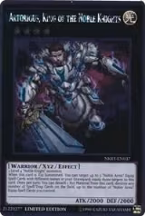 Artorigus, King of the Noble Knights (NKRT-EN037) — card price