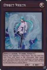 Effect Veiler (NKRT-EN039), Noble Knights of the Round Table Box Set — Yu-Gi-Oh! card price