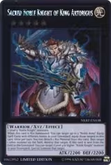 Sacred Noble Knight of King Artorigus (NKRT-EN038) — card price
